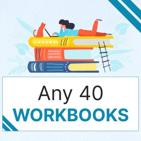 Any 40 Workbooks