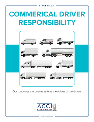 Commerical Driver Responsibility